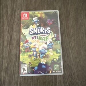 The Smurfs Mission Vileaf Nintendo Switch NEW